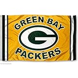 Green Bay Packers Logo Flag and Banner