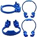 Honsky Thumbs-up Cell Phone Stand Holder,Tablet Stand Cradle for Desk Desktop Smartphone Cellphone Mobile Phone,Tablets - Universal, Adjustable Flexible,Blue