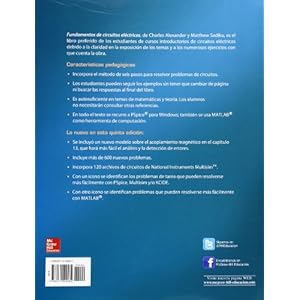 FUNDAMENTOS DE CIRCUITOS ELECTRICOS 5TA EDICION