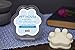 One Fur All 100% Natural Soy Wax Melts in 20+ Fragrances, Pack of 2 by Pet House - Long Lasting Pet Odor Eliminating Wax Melts, Made in USA (Sunwashed Cotton)
