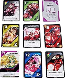 Mattel Games ​UNO Ultimate Marvel Card Game
