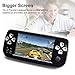 Rongyuxuan Handheld Game Console, Portable Video Game 4.3
