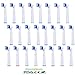 Amaxom Premium Oral-B (EB20-4) Precision Clean Replacement Toothbrush Heads,24 Count(6-pack).