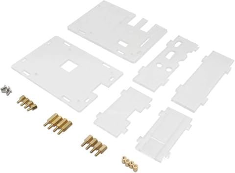BliliDIY Estuche Transparente para Tarjeta De Sonido De Alta Fidelidad Raspberry Pi Dac II
