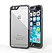 iPhone 6s Case, roocase [Gelledge] iPhone 6s Full Body PC / TPU Case Cover (Navy) for Apple iPhone 6 / 6s (2015)
