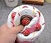 Slow rising squishies toy Squishy Kawaii Jumbo Stress Relief Scented Squishy Toys For Kids and Adults, Pink Strawberry Cake
