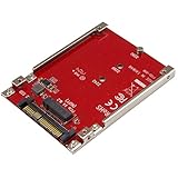 StarTech.com M.2 to U.2 Adapter - For M.2 PCIe NVMe SSDs - PCIe M.2 Drive to U.2 (SFF-8639) Host Adapter - M2 SSD Converter (U2M2E125)