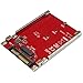 StarTech.com M.2 to U.2 Adapter - For M.2 PCIe NVMe SSDs - PCIe M.2 Drive to U.2 (SFF-8639) Host Adapter - M2 SSD Converter (U2M2E125) primary