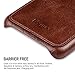 iPhone 8 Case,iPhone 7 Case, Benuo [Card Slot Vintage Series] Genuine Leather Soft Leather Case, 2 Card Slots, Ultra Slim Leather Case Back Cover for Regular iPhone 8/iPhone 7(Stylish Brown)