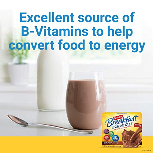 2 Carnation+Breakfast+Essentials+Nutritional+Chocolate