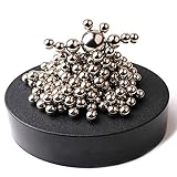 ZMI Magnetic Sculpture Desk Toy with Stainless Steel Ball Stress Relief Office Decoration ( 171balls)