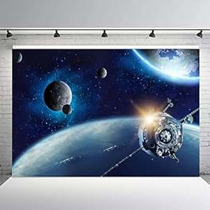 Amazon.com : 7X5FT Galaxy Photo Backdrop Starry Sky