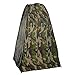 F&D Shower Tent Waterproof Portable Set Up Toilet Changing Room Camping Beach Dresses Tent with Carry Bag (Multi)