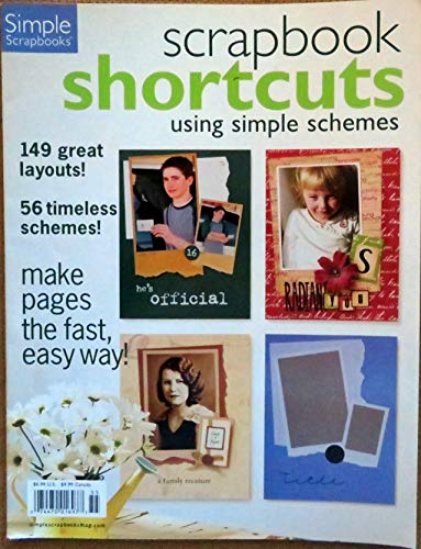 Scrapbooking Shortcuts Using Simple Schemes by Lin Sorenson