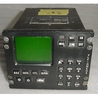 VLF Global Navigation GNS-500A CDU, Control Display Unit ...