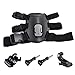 Suptig Dog Harness Chest Strap Belt Mount for GOPRO Hero 6 Hero 5 Hero 4 Hero 3+ Hero 3 Yi action