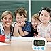 Accmor Digital Kitchen Timer - Optimum Countdown Clock Stopwatch with Large Display, Loud Clear Alarm - Good Helper for Your Kitchen Daily Life