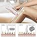 Ladies Electric Shaver, Morpilot 4 in 1 Cordless Electric Razor for Woman and Waterproof Body Hair Bikini Trimmer, Wet/Dry Rechargeable Woman Shaver with FDA Approved (4 IN 1)