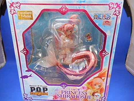 Amazon ワンピース P O P Sailing Again しらほし姫 初回 完成品フィギュア One Piece Pop しらほし フィギュア ドール 通販