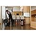 Rubbermaid Commercial Products WaveBrake 35 QT Down-Press Mop Bucket and Wringer Combo on Wheels with Dirty Water Bucket Black for Heavy-Duty Floor Cleaning