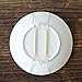 Ogrmar 10PCS 8” Invisible Wall Plate Hanger/Tray Display Hanger Brass Coated Holds 7.5