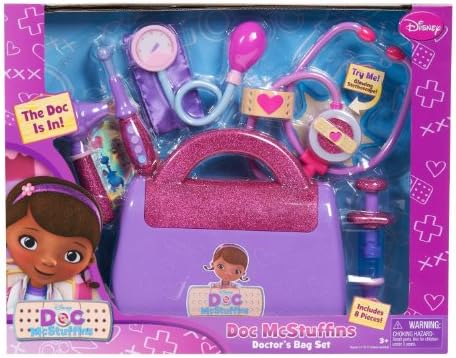 Disney Doc McStuffins Doctor's Bag 