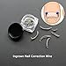 MoreFarther Ingrown Toenail Treatment Correction Tool Kit Manicure Corrector For Thick Toenail Remedy