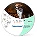 Flea and Tick Prevention for Dogs,Flea Collar for Dogs-Repellent Tick,Water-Resistant,8 Month Protection,One Size Fits All(New Version) (Dog-One Size Fits All)