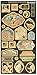 Graphic 45 Vintage Hollywood Decorative Chipboard