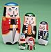 Miles Kimball Nutcracker Nesting Dolls