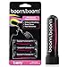 Aromatherapy Nasal Inhaler (3 Pack) by BoomBoom | Boosts Focus + Enhances Breathing | Provides Fresh Cooling Sensation | Made with Essential Oils + Menthol (Berry)