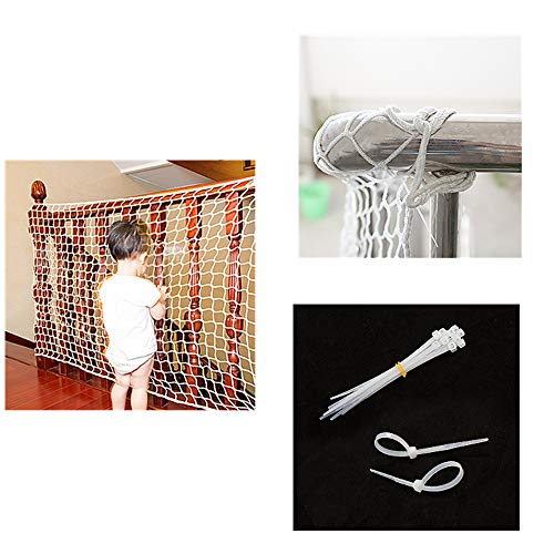 Safety Stairs Rail Net Child Proofing Balcony Banister ...