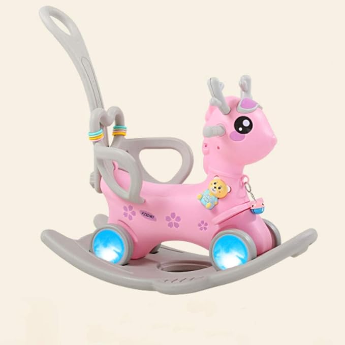 Rocking Horse，first Birthday Gifts For Girls，rocking Horse For 1 Year