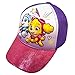 Nickelodeon Toddler Girls' Paw Patrol 3D Cotton Baseball Cap Hat Age 2-5 Purple/Pink