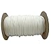 FMS Multi-Color 1.8mm Heavy Duty Utility Cord Spectra Line For Professional and Sport Enthusiasts (White x 200 Feet)