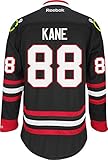 Chicago Blackhawks NHL Patrick Kane #88 Black Premier Jersey Stitched Reebok