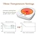 VOBAGA Coffee Warmer & Mug Warmer for Home Office Home Desk Gift Use, 20w Electric Cup Beverage Warmer Plate with 3 Temperature Settings for Tea, Water, Cocoa, Soup with Auto Shut Off After 4 Hours