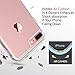 iPhone 7 Plus Case, iPhone 7 Plus Case Clear, ESR Soft TPU Bumper + Hard Clear Back Cover [Slim Fit] [Crystal Clear] JET BLACK Optimized Hybrid Case for 5.5 inches iPhone 7 Plus (Transparent Grey)