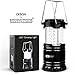 4 Pack Portable LED Camping Lantern, Novelty Place [Heavy Duty & Waterproof] Outdoor Hiking Gear Lights - Ultra Bright Compact Size - Battery Powered Emergency Flashlight