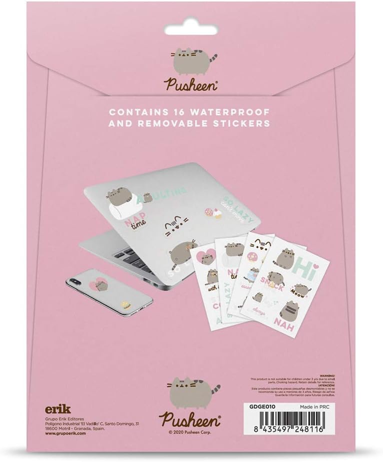 Grupo Erik Reusable Stickers - Pusheen Gifts for Cat Lovers - Image 3