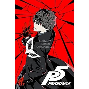 Amazon.com: Best Print Store - Persona 5, Cover Art Poster (24x36 inches): Posters &amp; Prints
