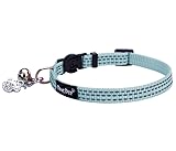 BINGPET Safety Nylon Reflective Cat Collar