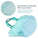 TINKSKY Shower Tote Caddy Quick Dry Organizer for Bathroom College Dorms Gym Swimming and More, Blue