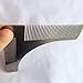 SaiDeng Stainless steel Beard Styling & Shaping Template Comb Trim Tool Perfect for Lines & Symmetry