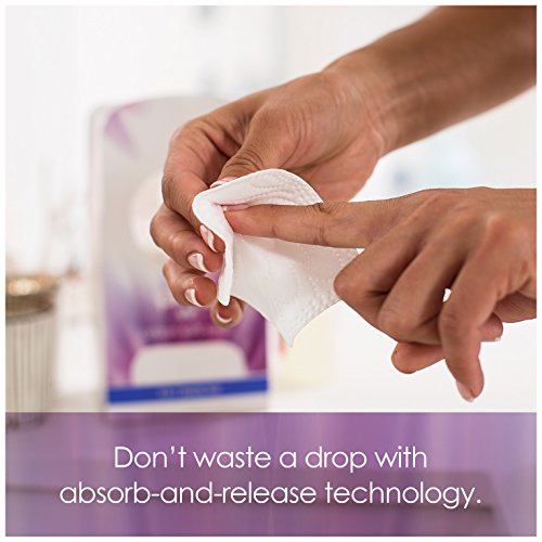 Cotton Balls & Swabs Kleenex Cotton Soft Pads, 4 Packs, 85 Cotton