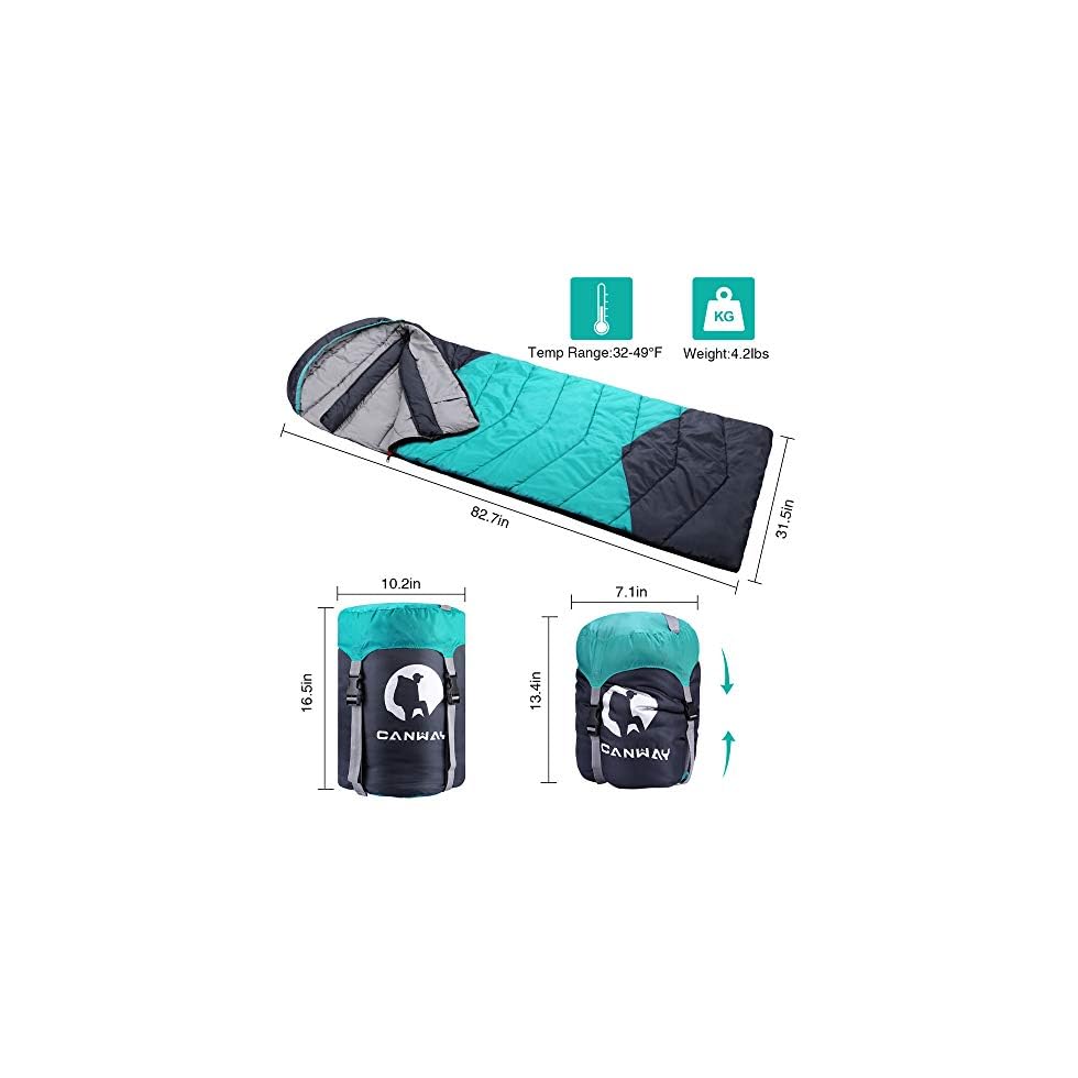 canway sleeping bag