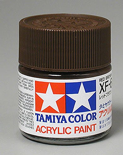 Tamiya TAM81364 Acrylic XF64, Flat Red Brown