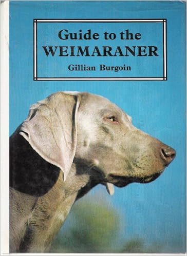 Guide to the Weimaraner �n�[�h�J�o�[  - 1986/3/1
