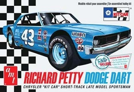 Petty Dodge Dart Sportsman, Vehicles, Trains & Remote-Control - Amazon  Canada