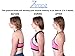 Ztrapz Back Posture Corrector for Women & Men | Corrects Slouching & Hunching w/Comfortability | New Sleek Design w/Added Comfort | Spinal & Clavical Support for Medical Problems & Rehab